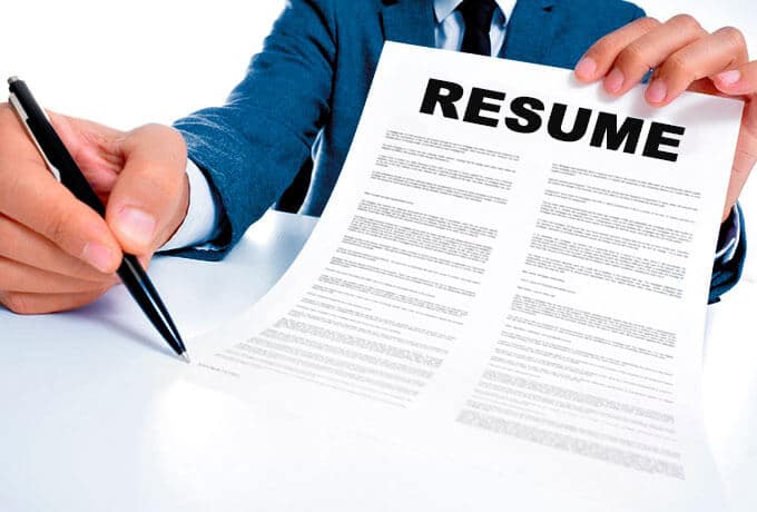 Resume Writing Service | Only 299/-INR - CV Writing Service