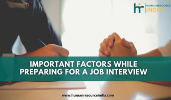 A job interview is the most crucial stage in the recruitment process and it would not be wrong to say that it is one of the major deciding factors