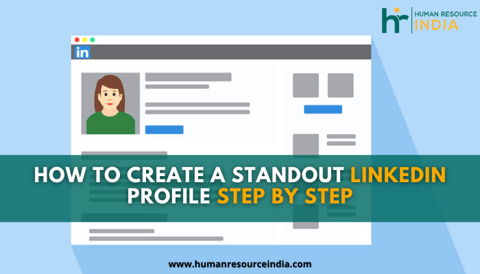 Create a LinkedIn profile and get noticed by recruiters because LinkedIn is the internet’s largest professional network.