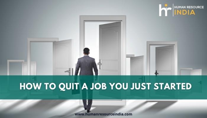 Quitting a job may look like a tough choice but if you are not happy with your job, then quitting is the most suitable option.
