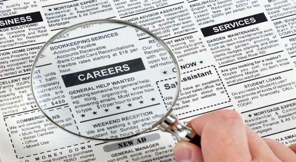 Finding Jobs in Newspapers